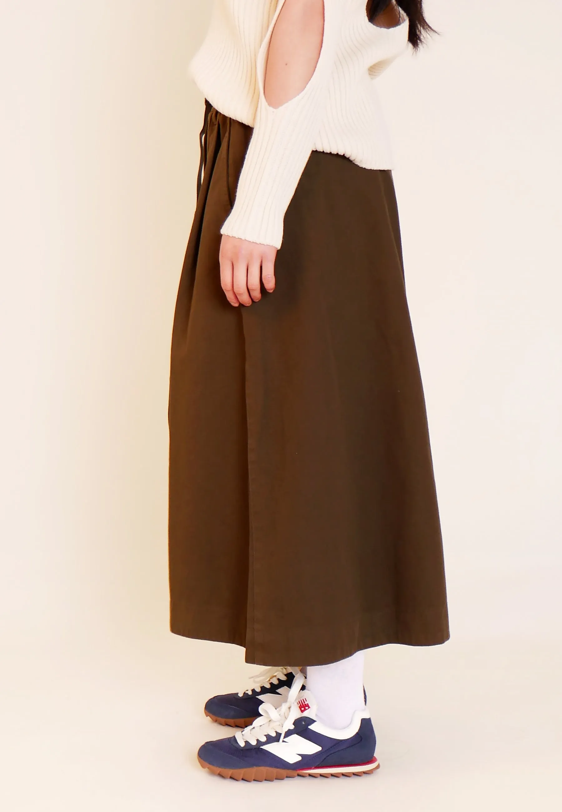 Get the Deep Green Talecut Skirt at a great price