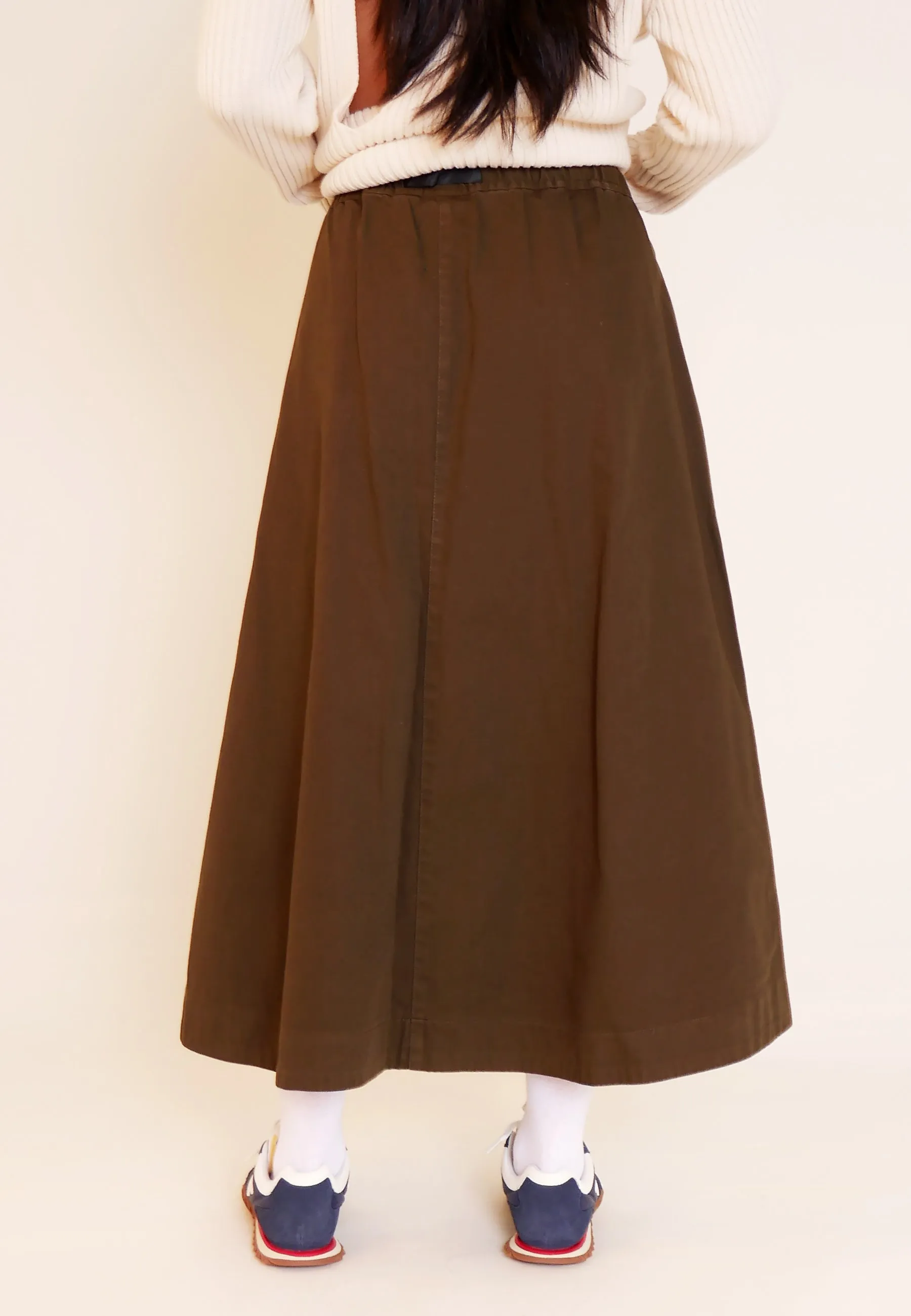 Get the Deep Green Talecut Skirt at a great price