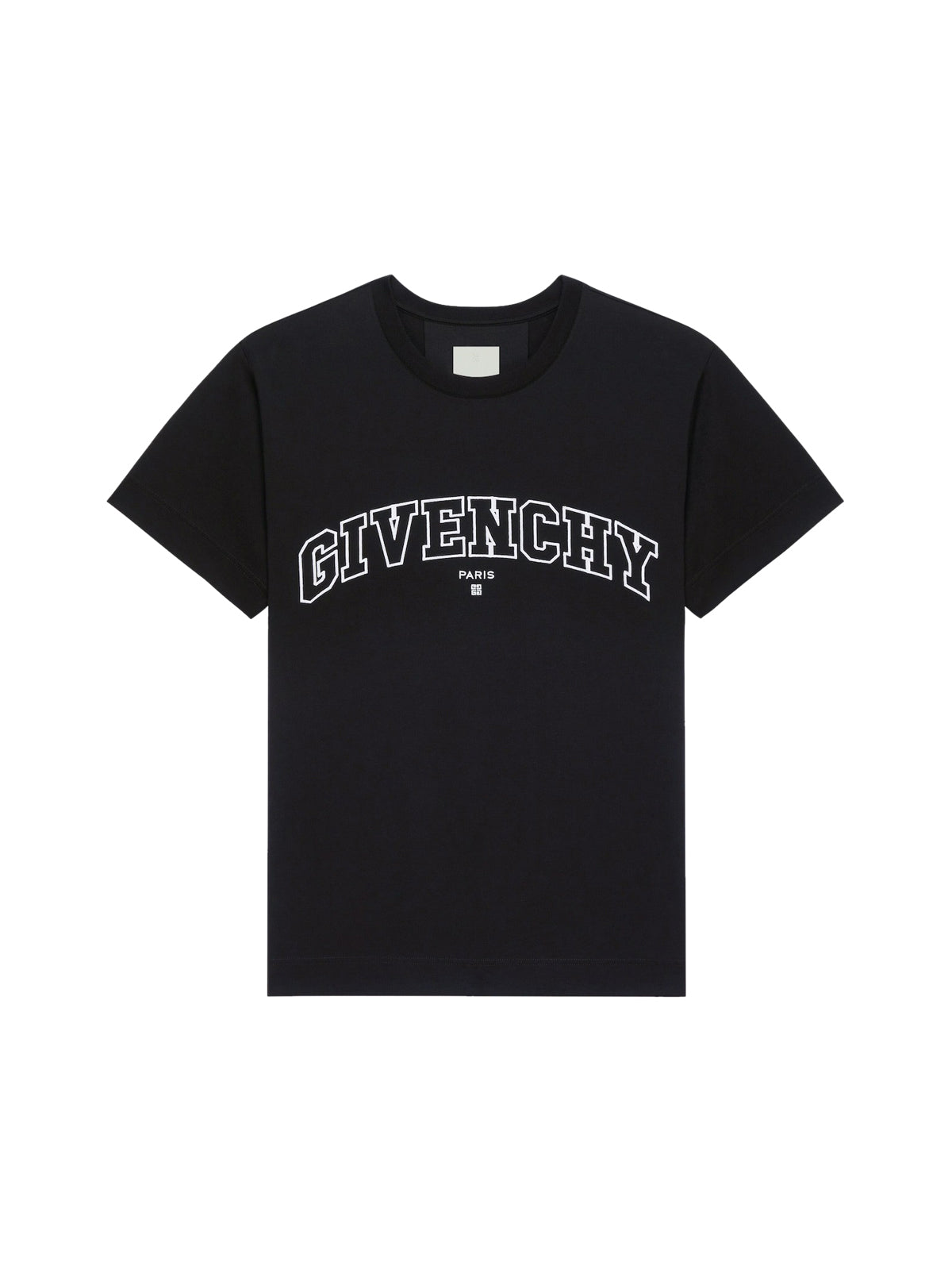 GIVENCHY College embroidered jersey T-shirt