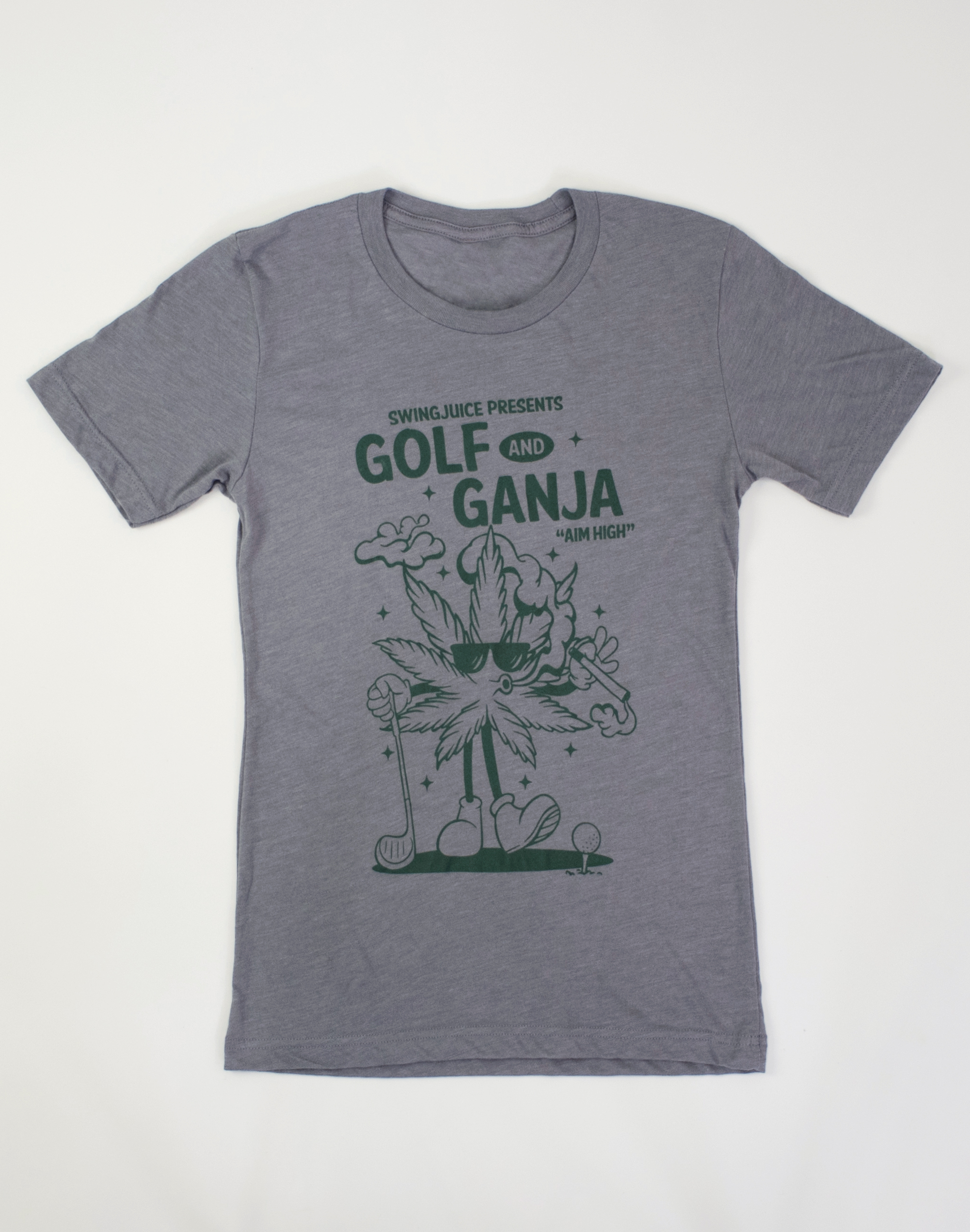 Golf & Cannabis Unisex T-Shirt