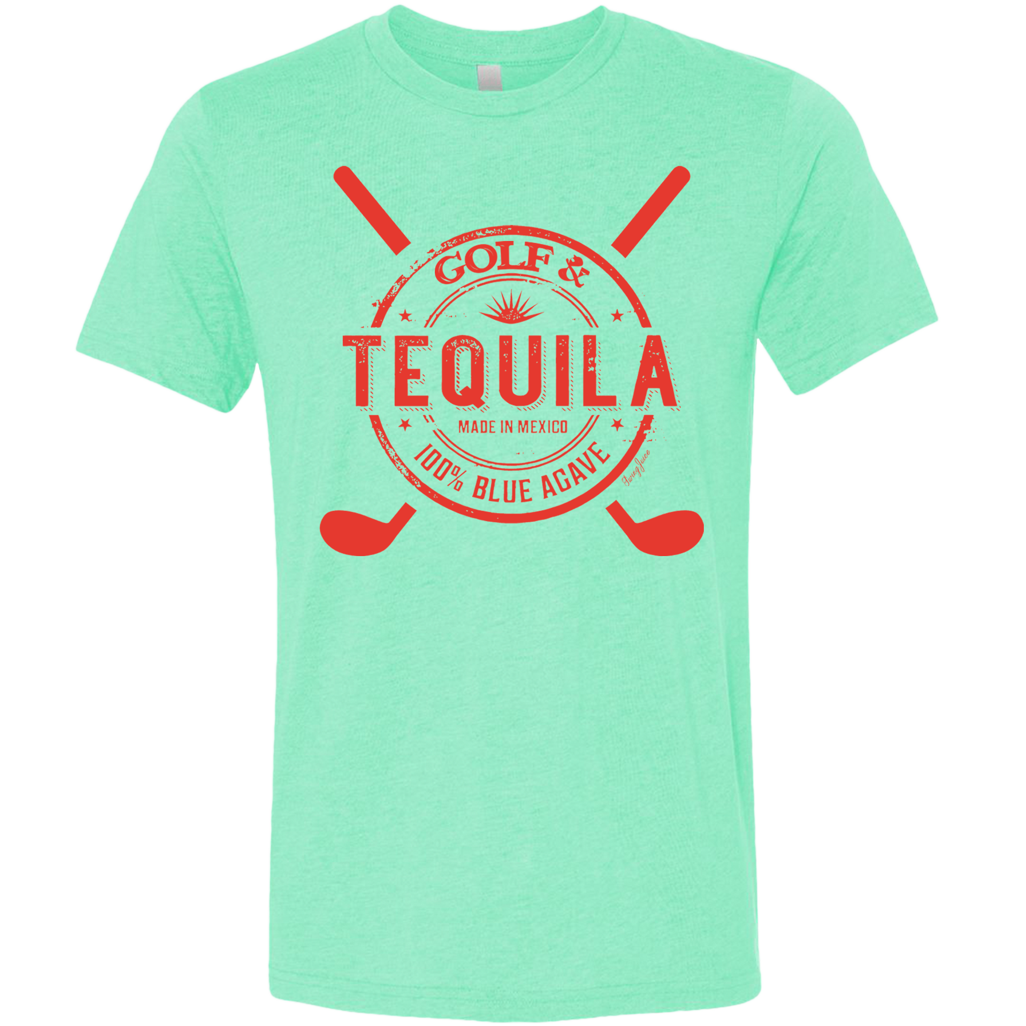 Golf & Tequila T-Shirt for Men and Women