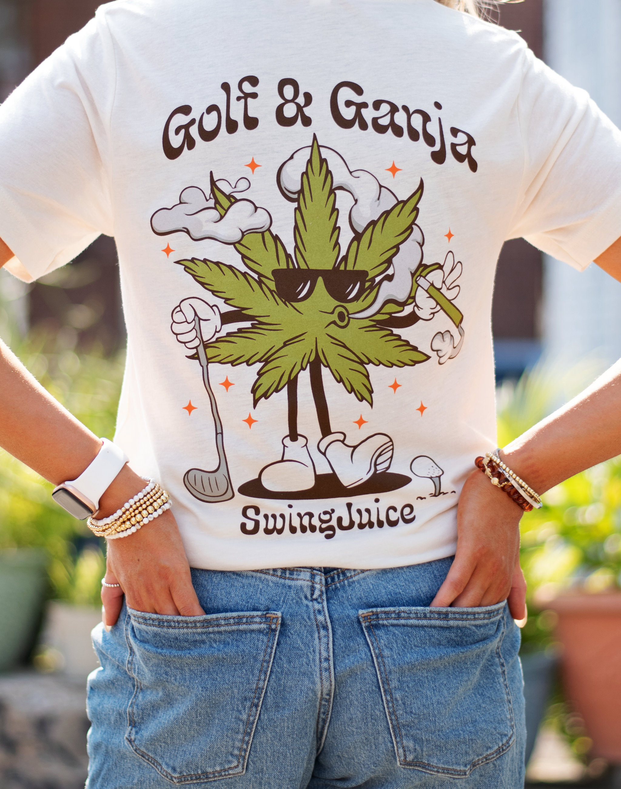 Golf and Ganja Multi Unisex Shirt