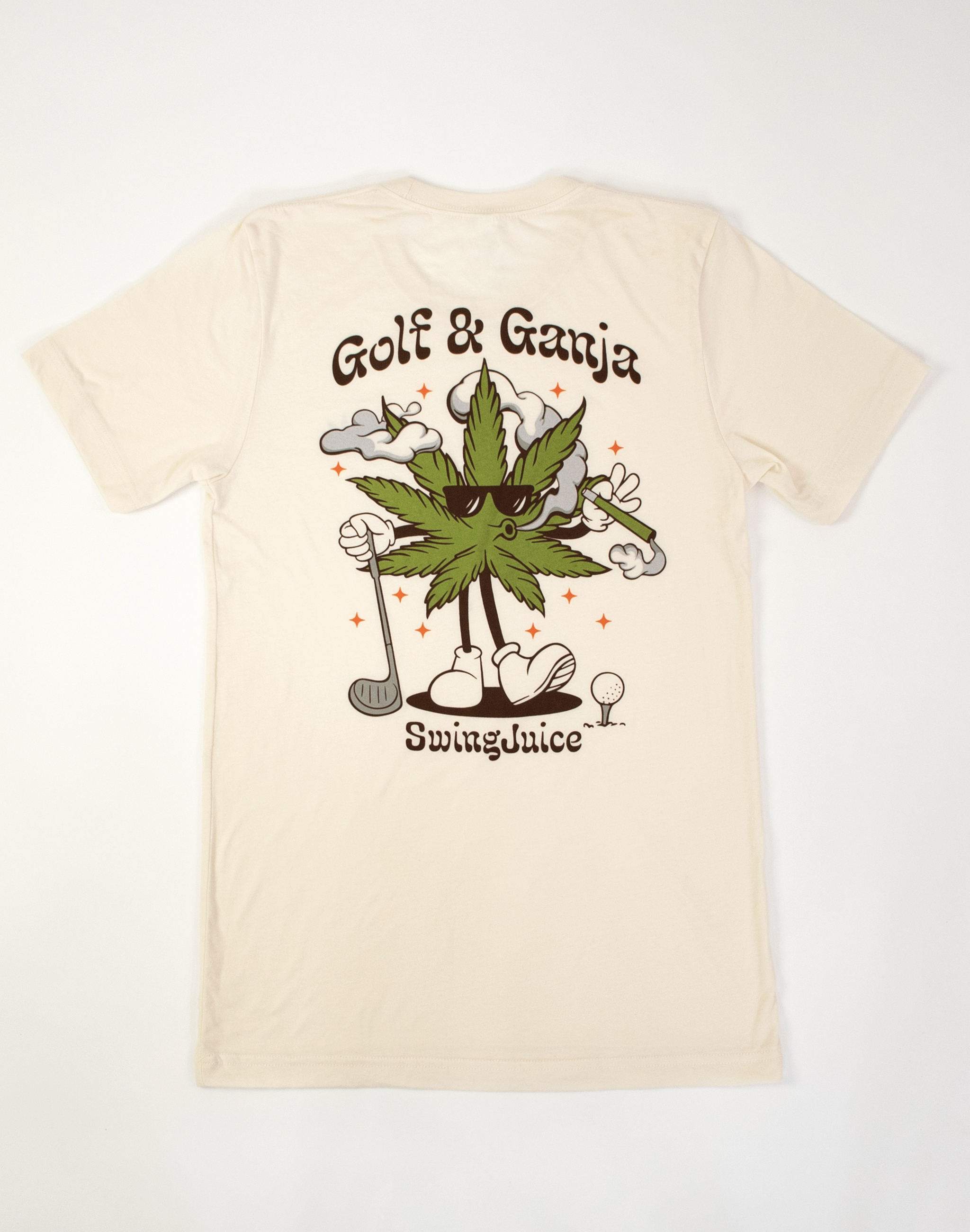 Golf and Ganja Multi Unisex Shirt