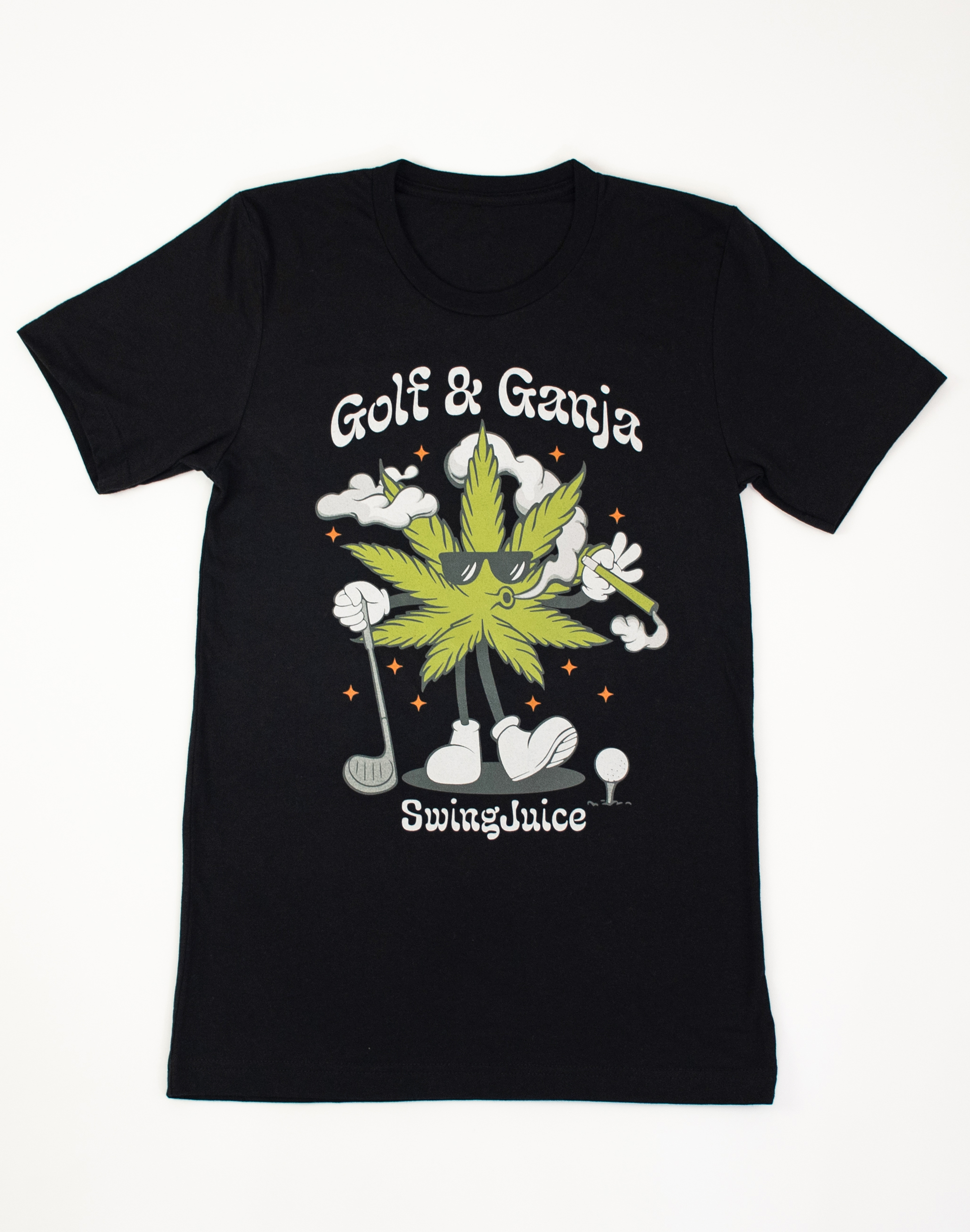 Golf and Ganja Unisex T-Shirt - Multi Design