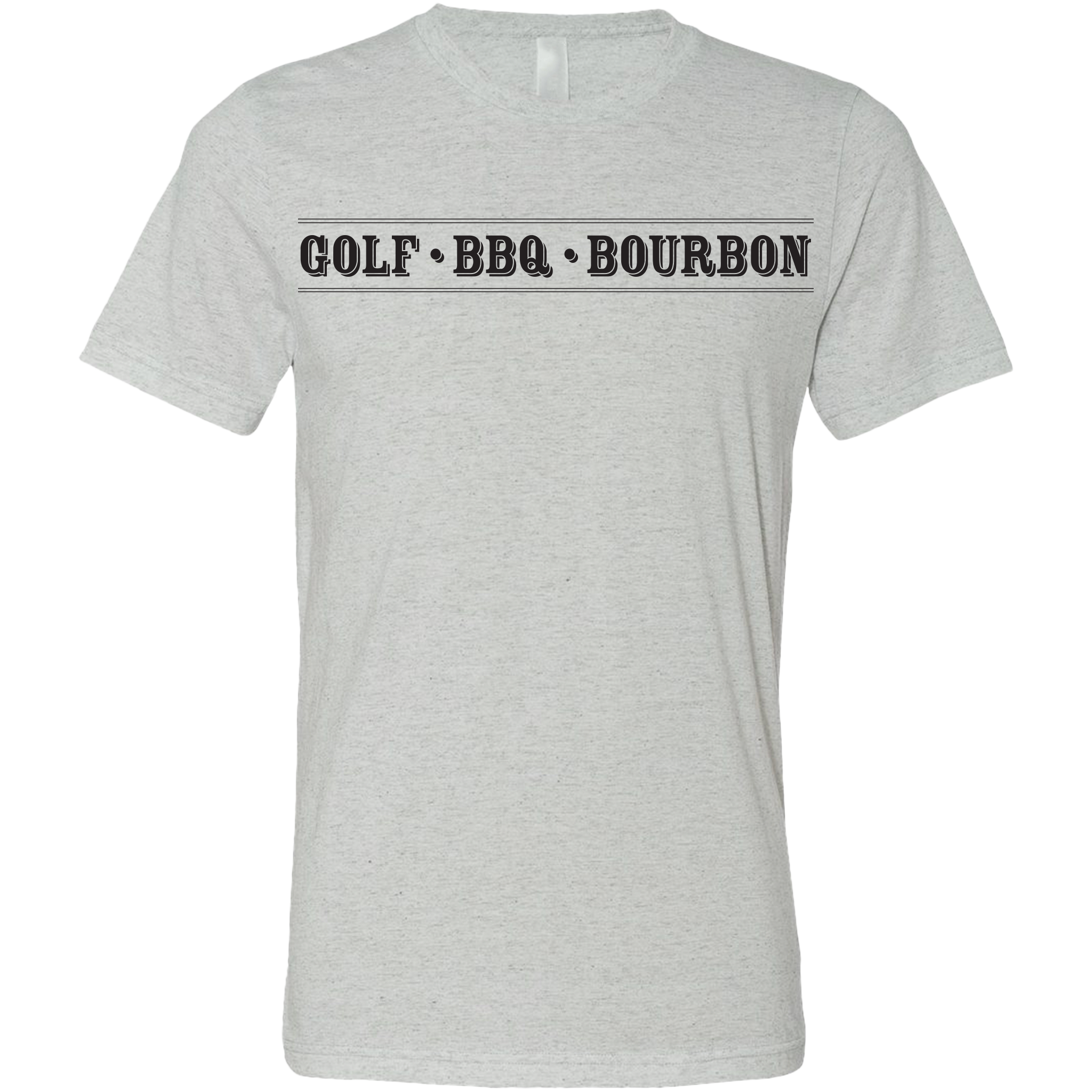 Golf BBQ Bourbon Unisex T-Shirt