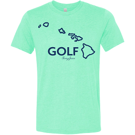 Golf Hawaii Shirt Unisex