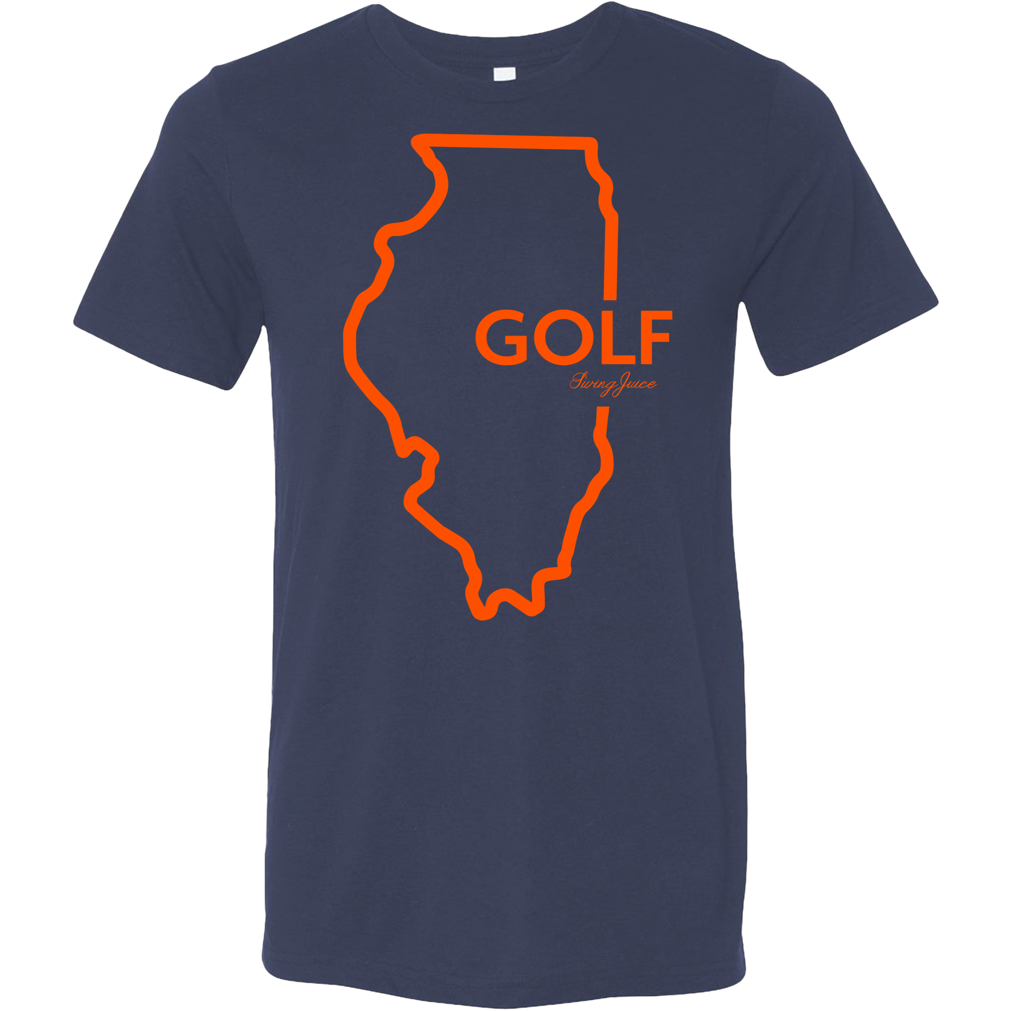 Golf in Illinois Unisex Shirt on Sale - Limited Stock