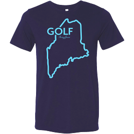 Golf Maine T-Shirt