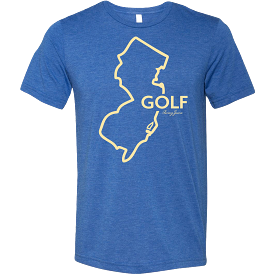 Golf New Jersey T-Shirt