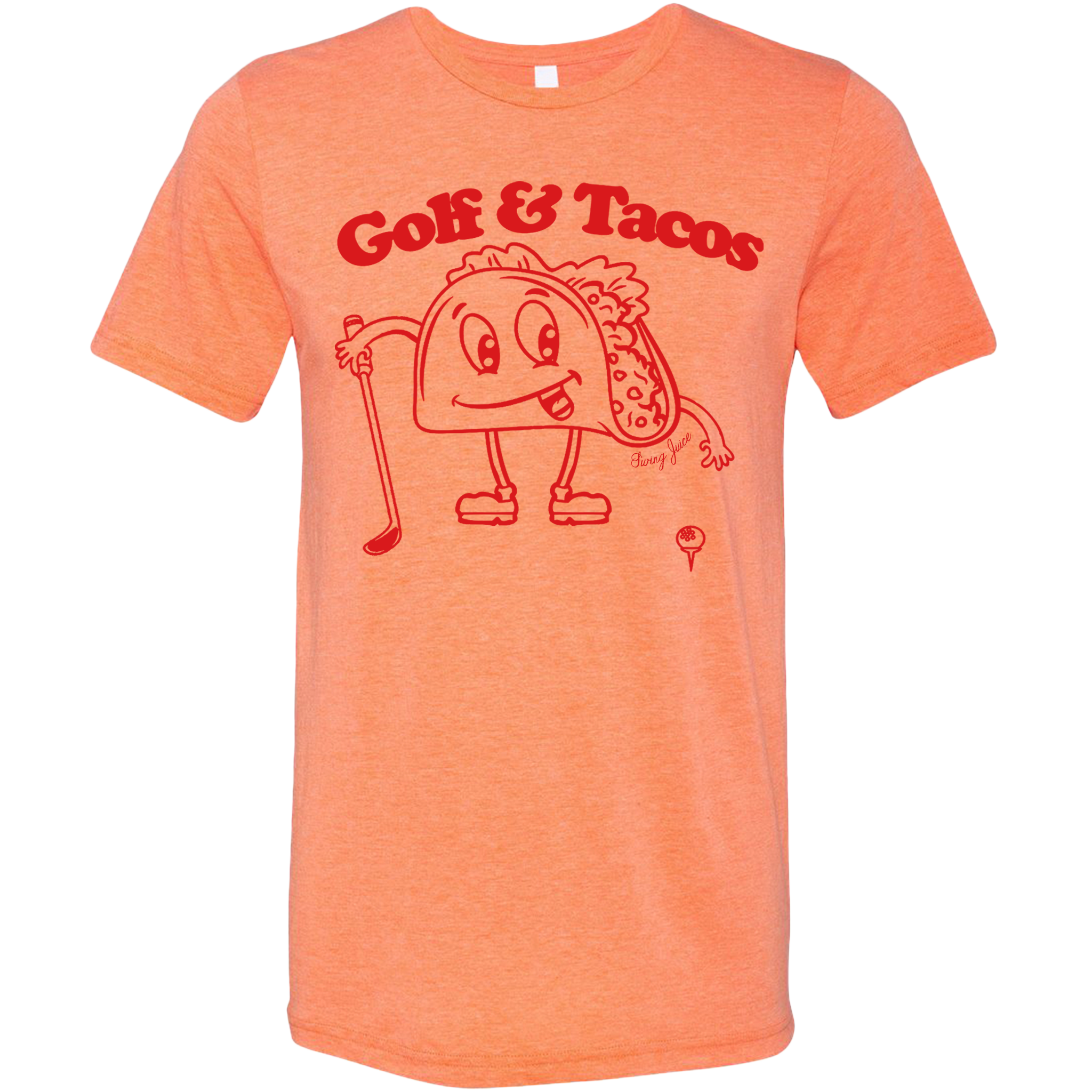 Golf Tacos Unisex Shirt