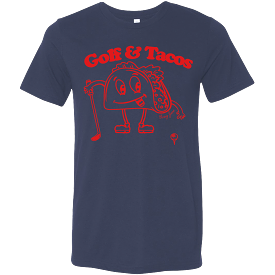 Golf Tacos Unisex Shirt