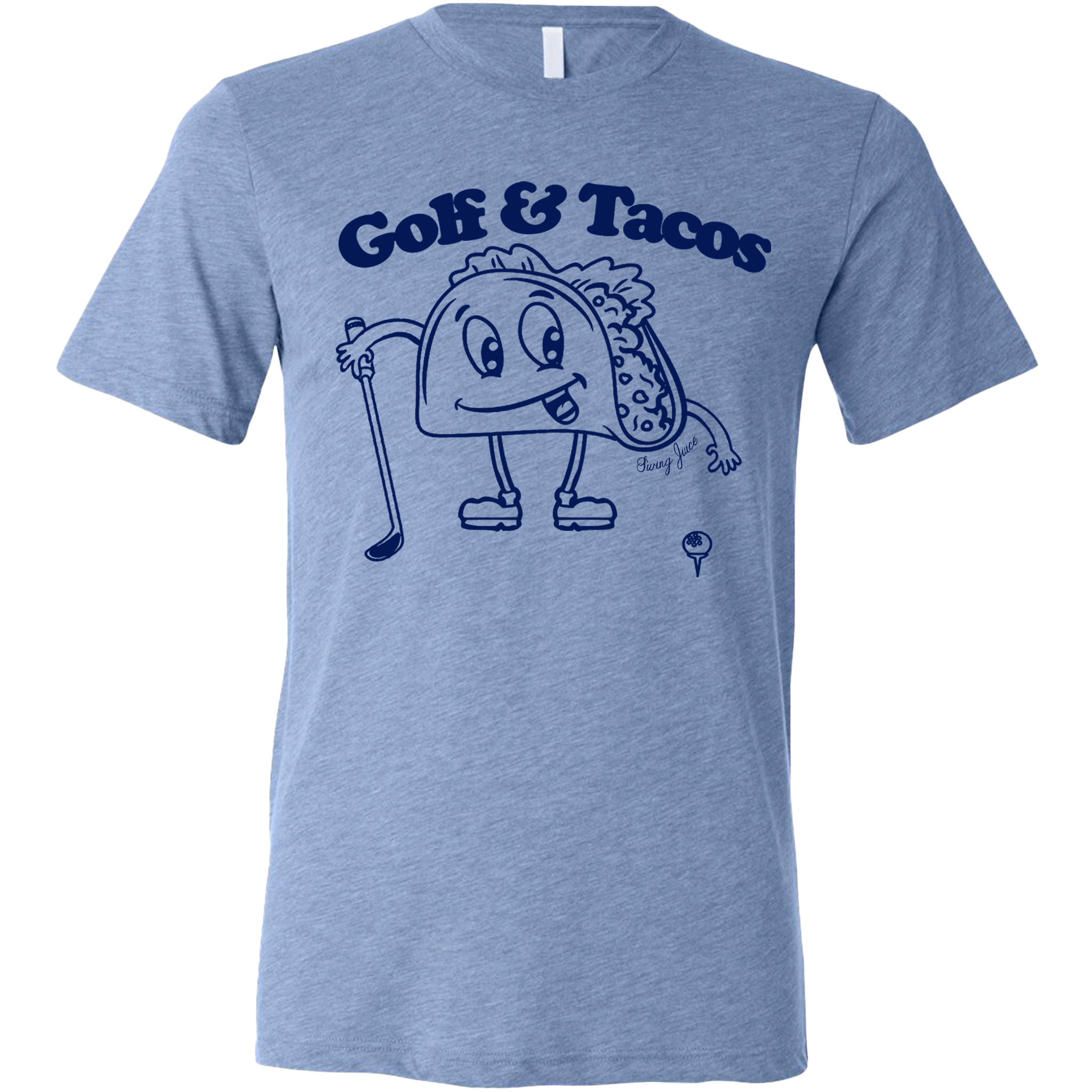 Golf Tacos Unisex Shirt