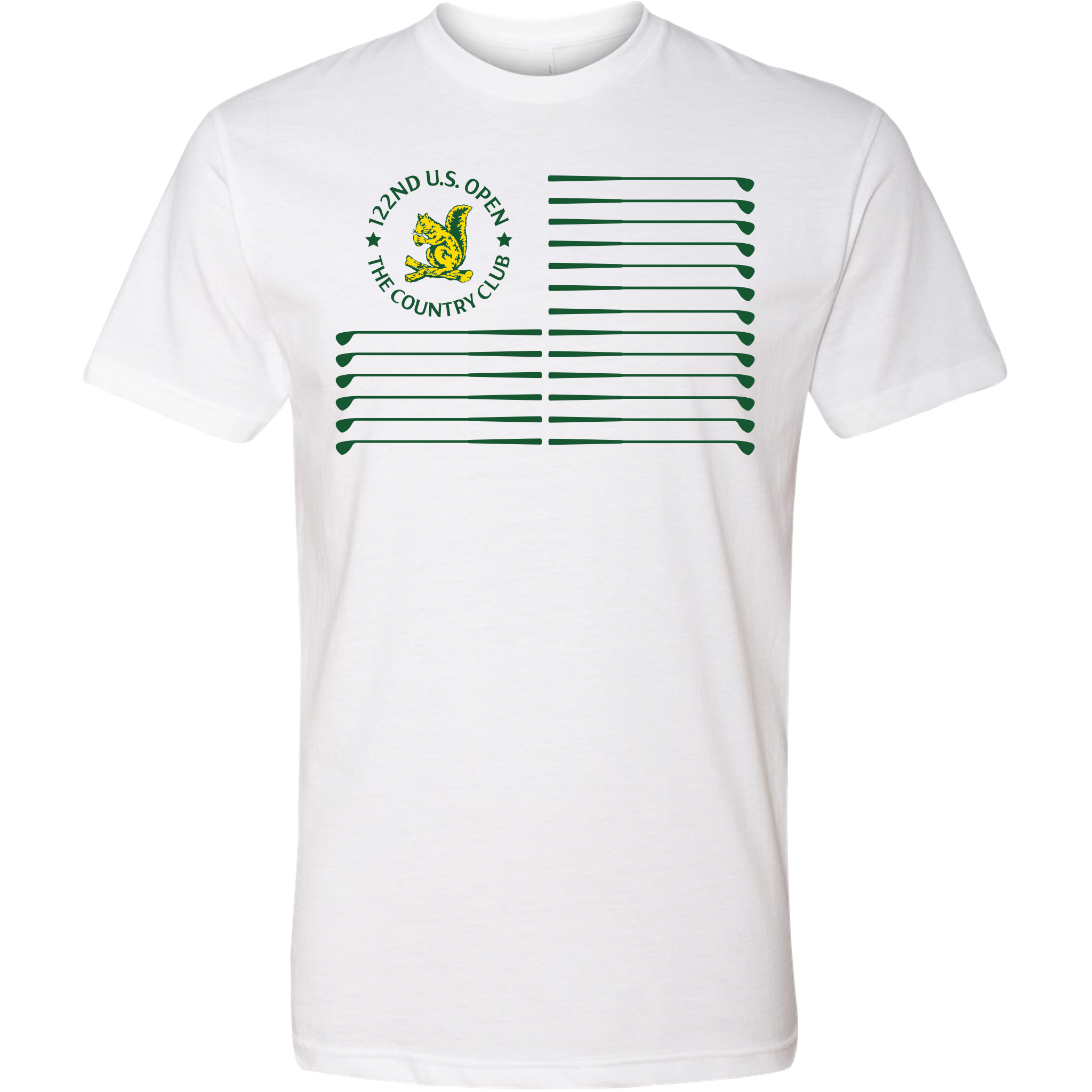 Golf US Open Iconic Flag Unisex Tee