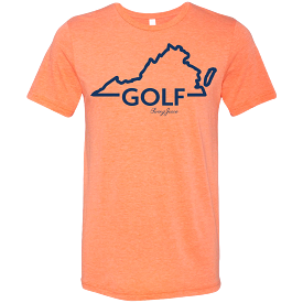 Golf Virginia Unisex T-Shirt - Best Price, High Quality, Free Shipping