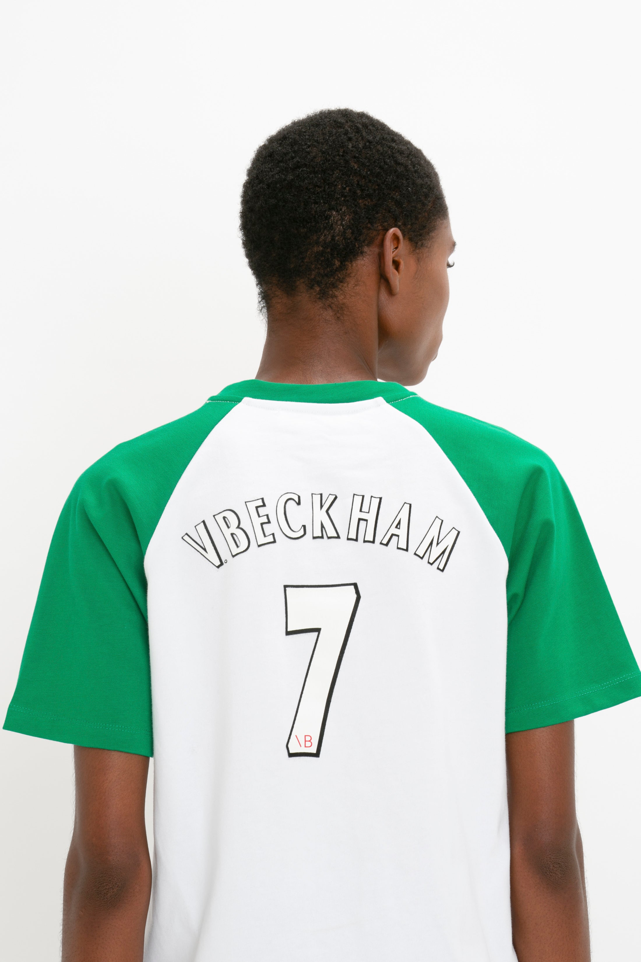 Green Football T-Shirt