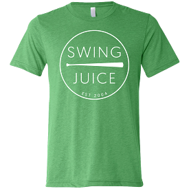 Green Retro Baseball Unisex T-Shirt