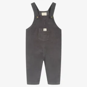 Gray Corduroy Overalls.