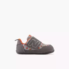 Grey New Balance Baby Sneaker with Hook & Loop fastening