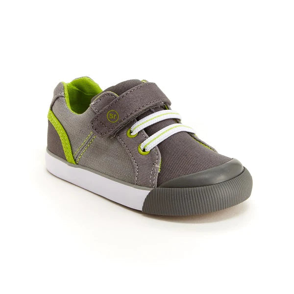 Grey Parker Shoe - Stride Rite Footwear