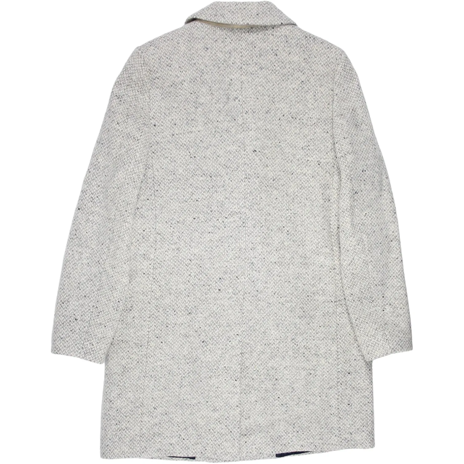 Grey Sezane Double Breasted 3/4 Coat