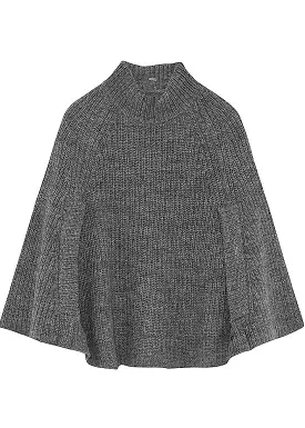 Gustav Tekla poncho 51407 Silver Grey - for sale