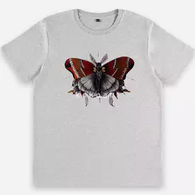 Hand-painted Organic Cotton Clothing with Butterfly Design