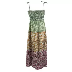 Hannah Indian Cotton Maxi Dress XS/S/M/L