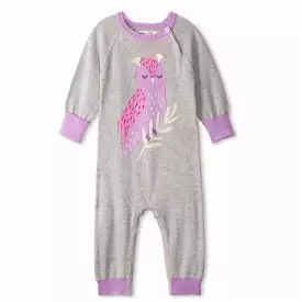 Hatley Owl Baby Sweater Romper