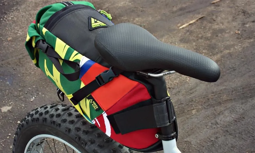 Hauler Seat Bag Bike Pack USA Green Guru