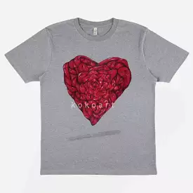 Heart - Eco-friendly Handmade Organic Cotton Clothes