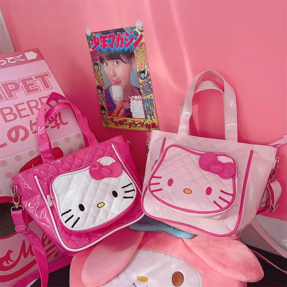 Hello Kitty One Shoulder Messenger Bag - Cute and Stylish, SKU 52033