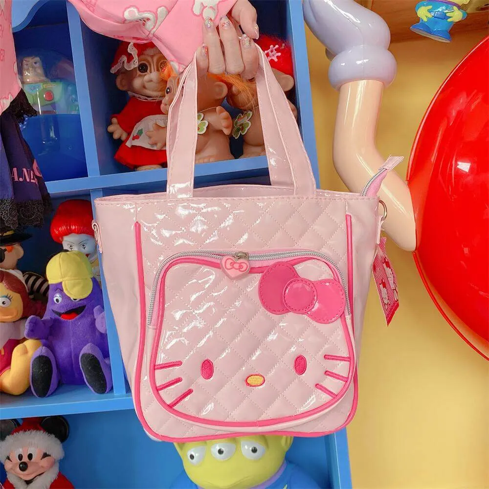 Hello Kitty One Shoulder Messenger Bag - Cute and Stylish, SKU 52033