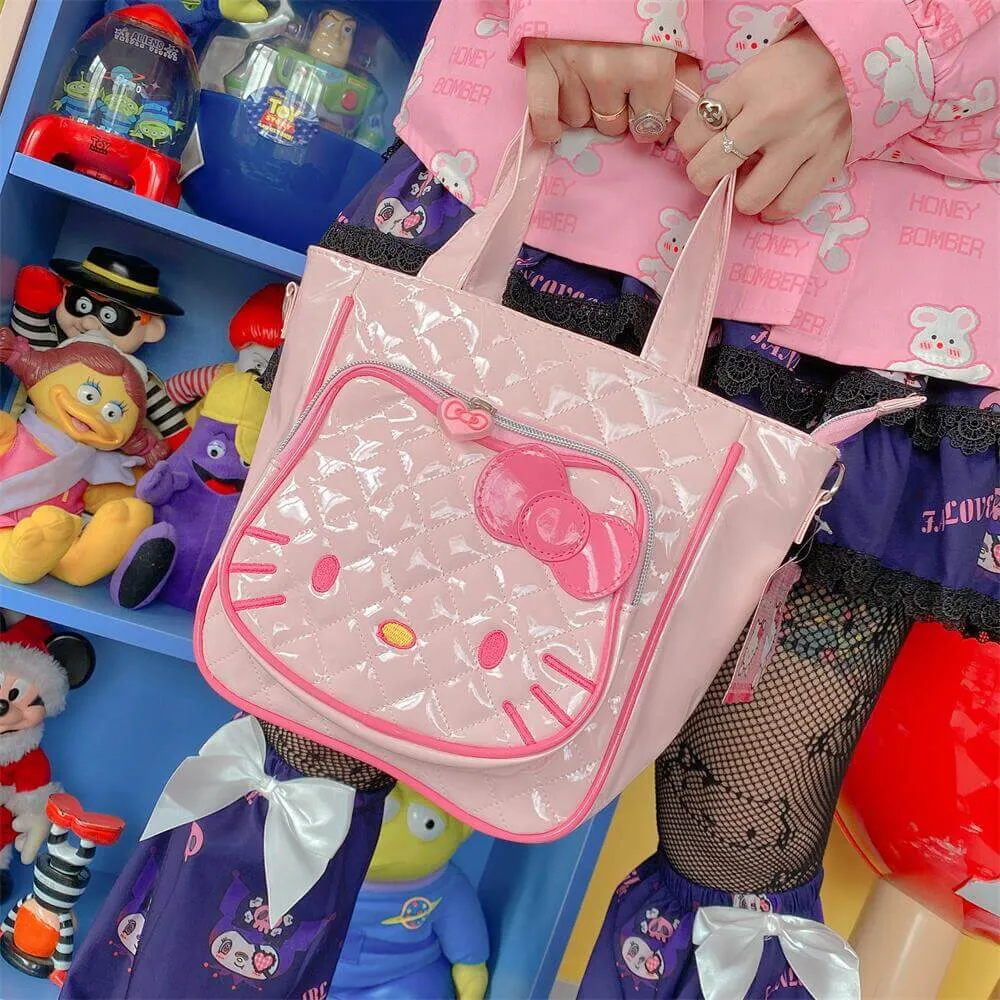 Hello Kitty One Shoulder Messenger Bag - Cute and Stylish, SKU 52033