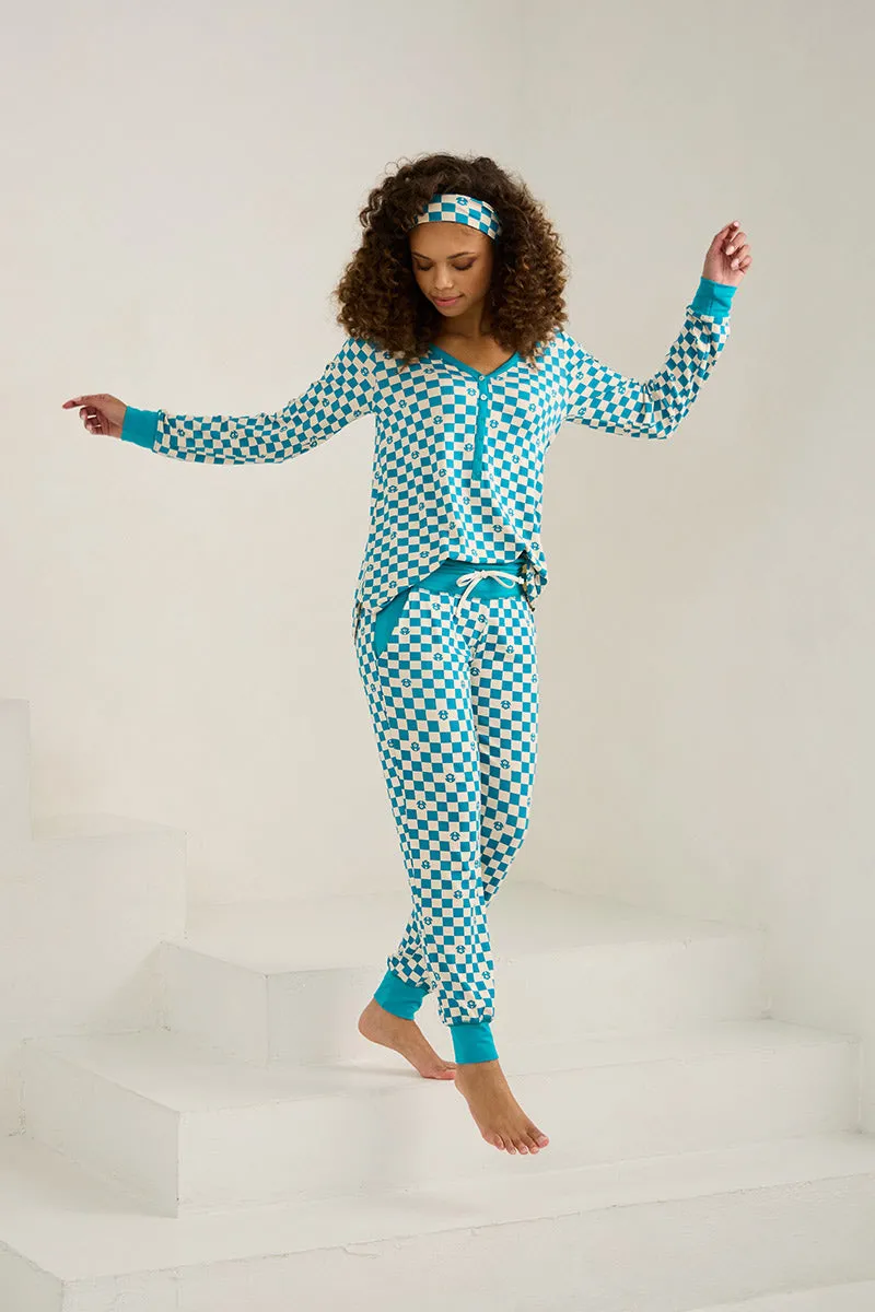 Henley Pajama Set