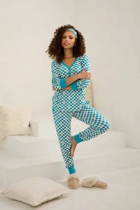 Henley Pajama Set