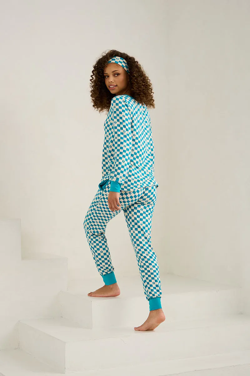 Henley Pajama Set