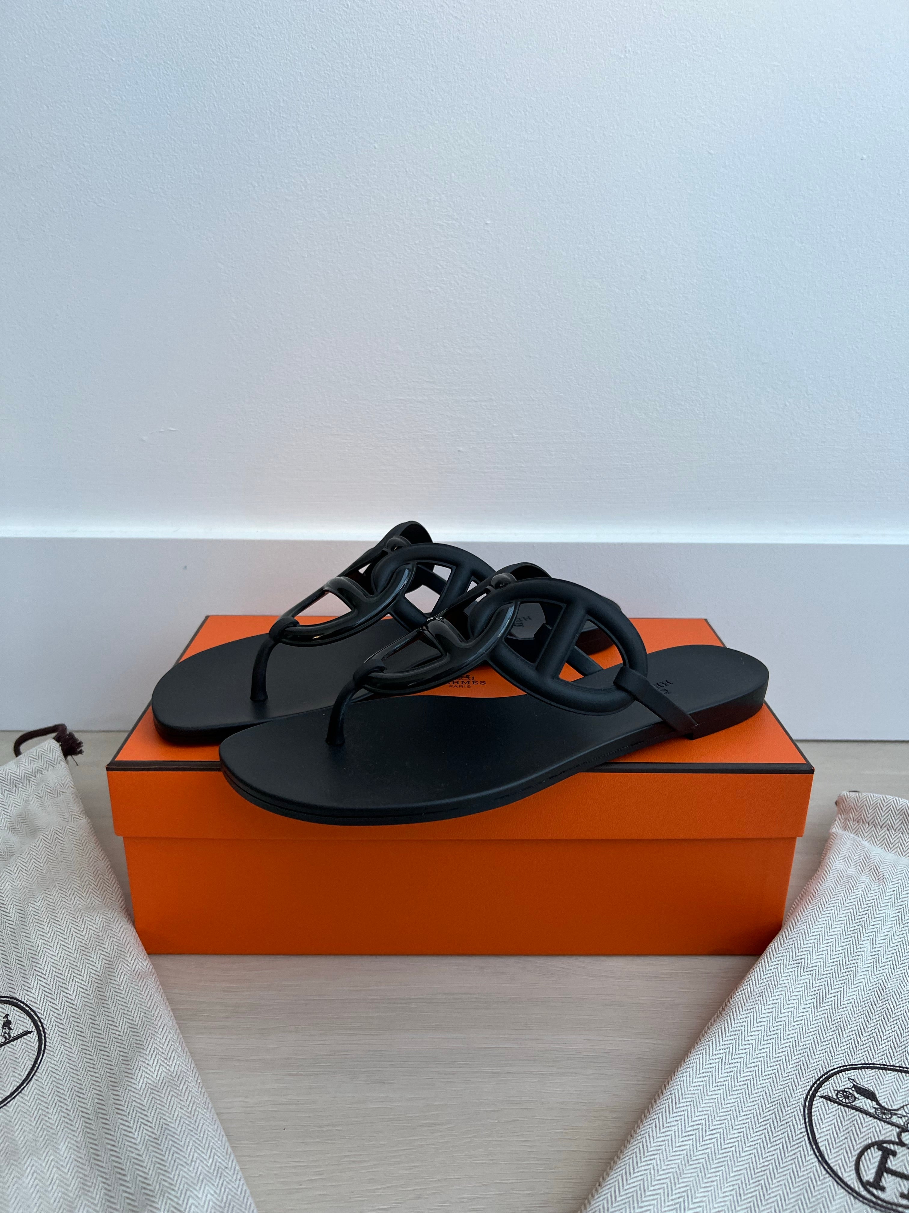 Hermes Egerie Sandals - Buy Online at Best Prices