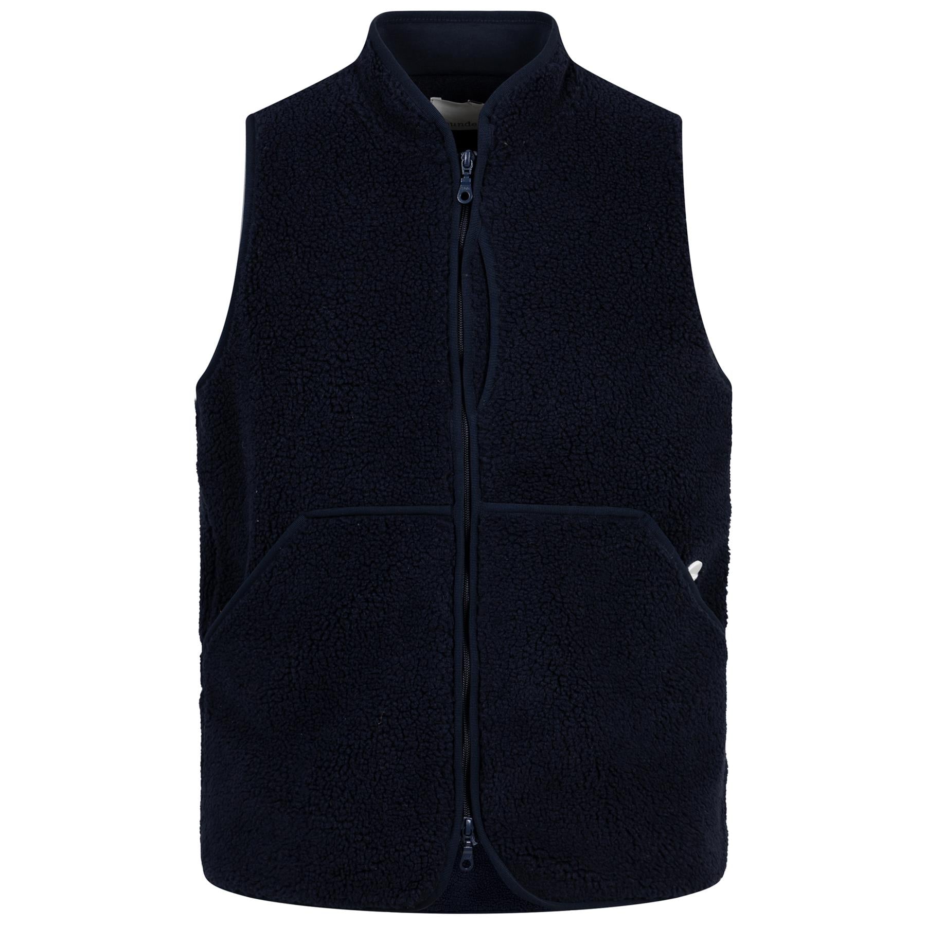 Himalayas Fleece Vest Navy Blue