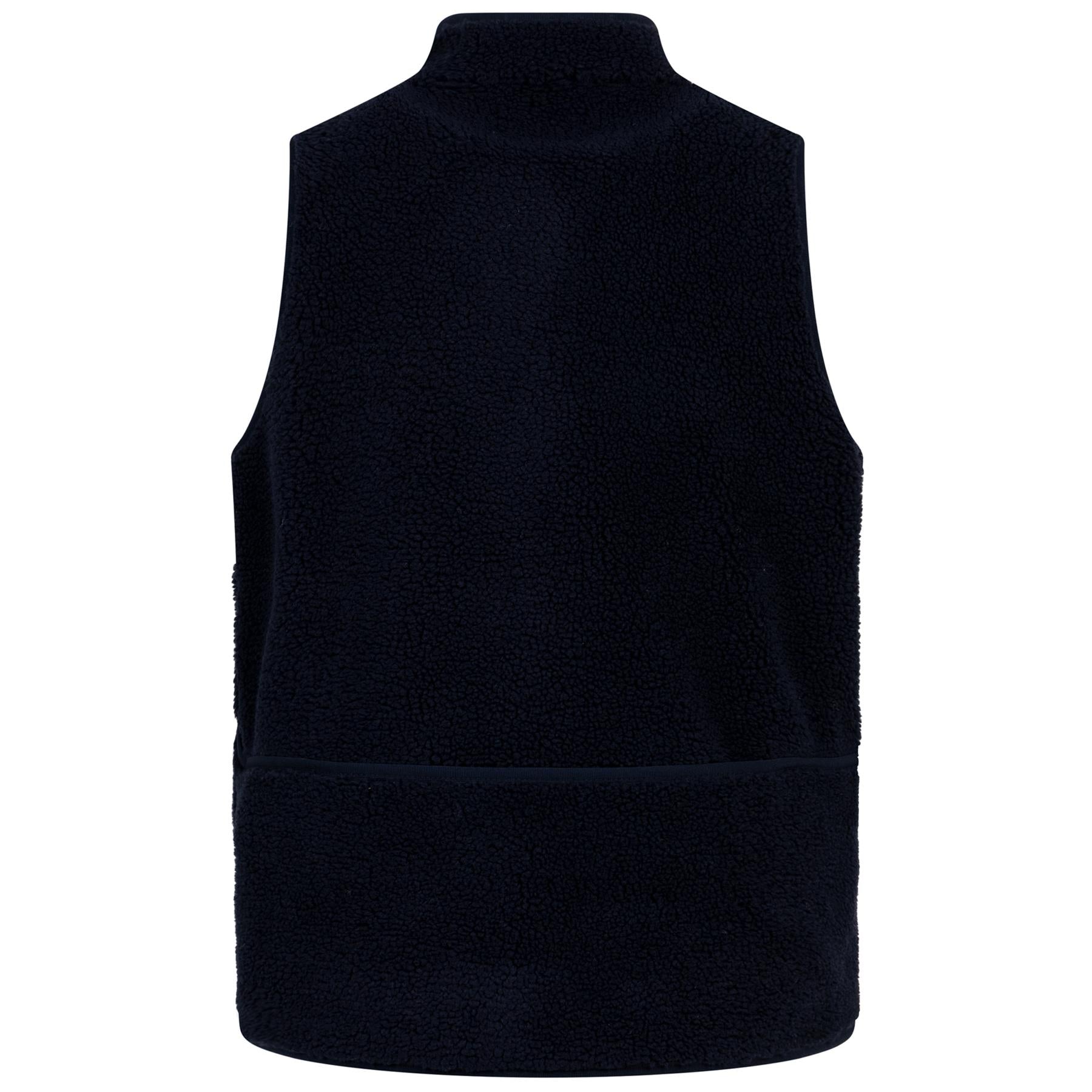 Himalayas Fleece Vest Navy Blue