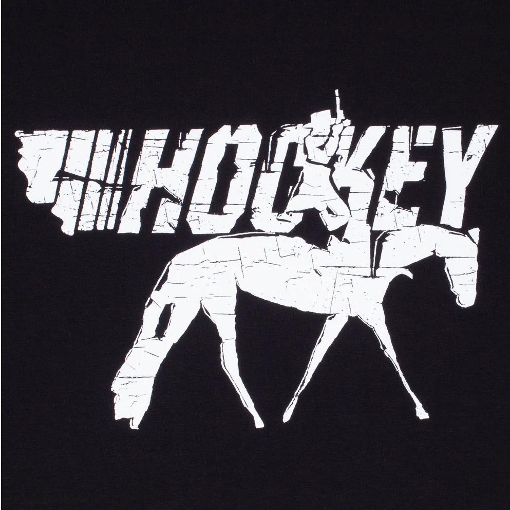 Hockey T-Shirt Black