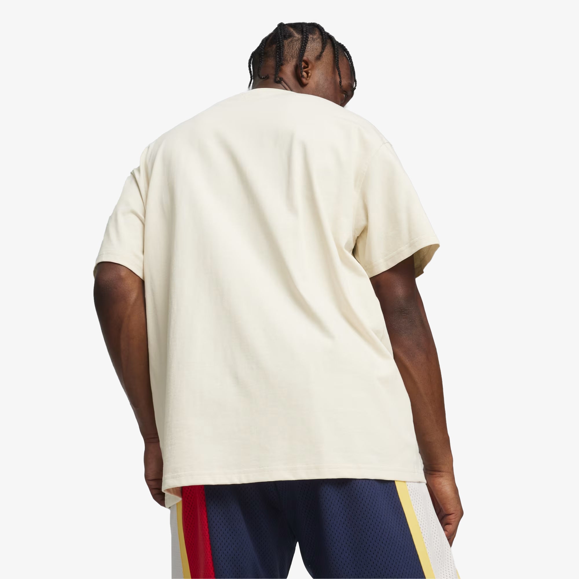 Hoops Showtime Tee Alpine Snow - Shop Now