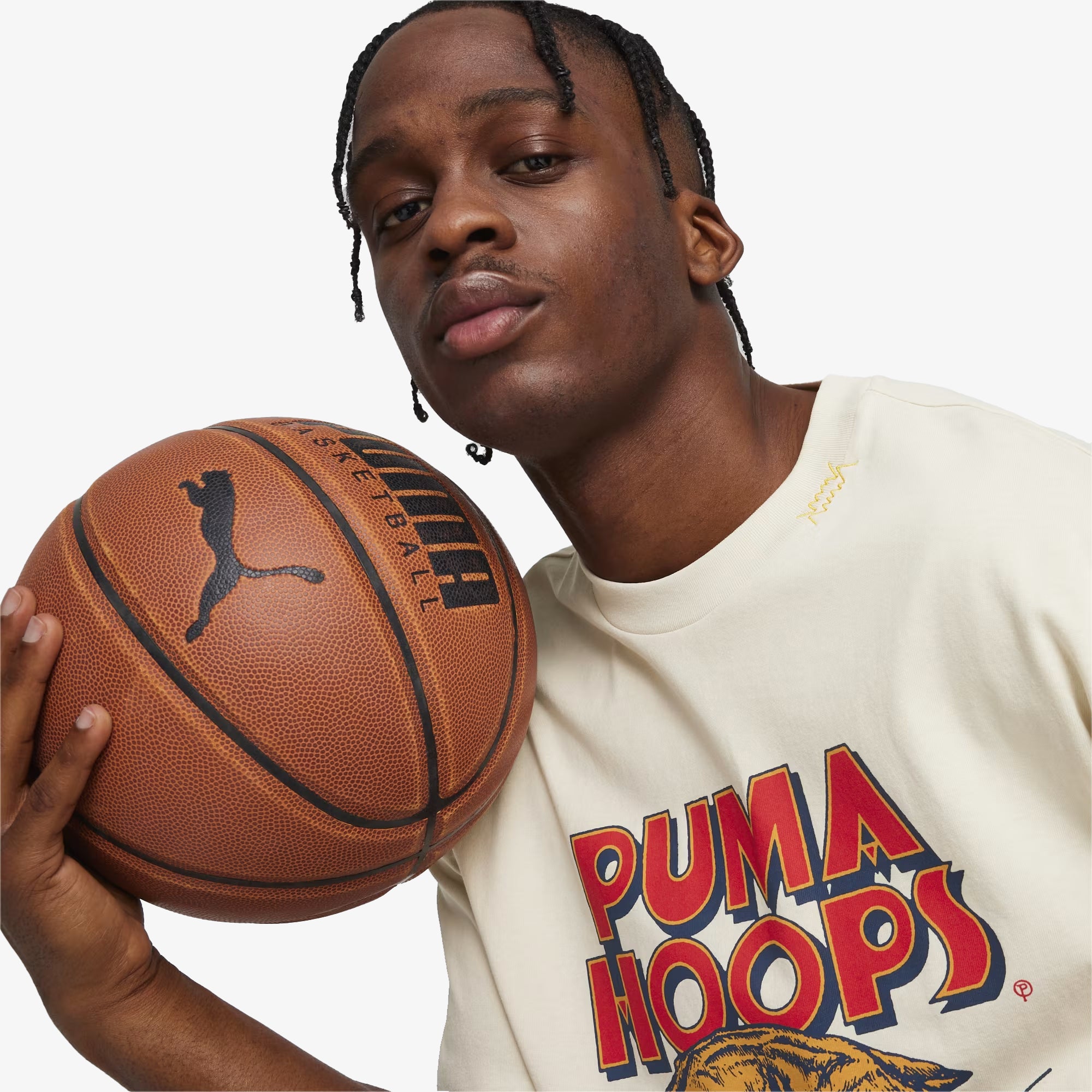 Hoops Showtime Tee Alpine Snow - Shop Now