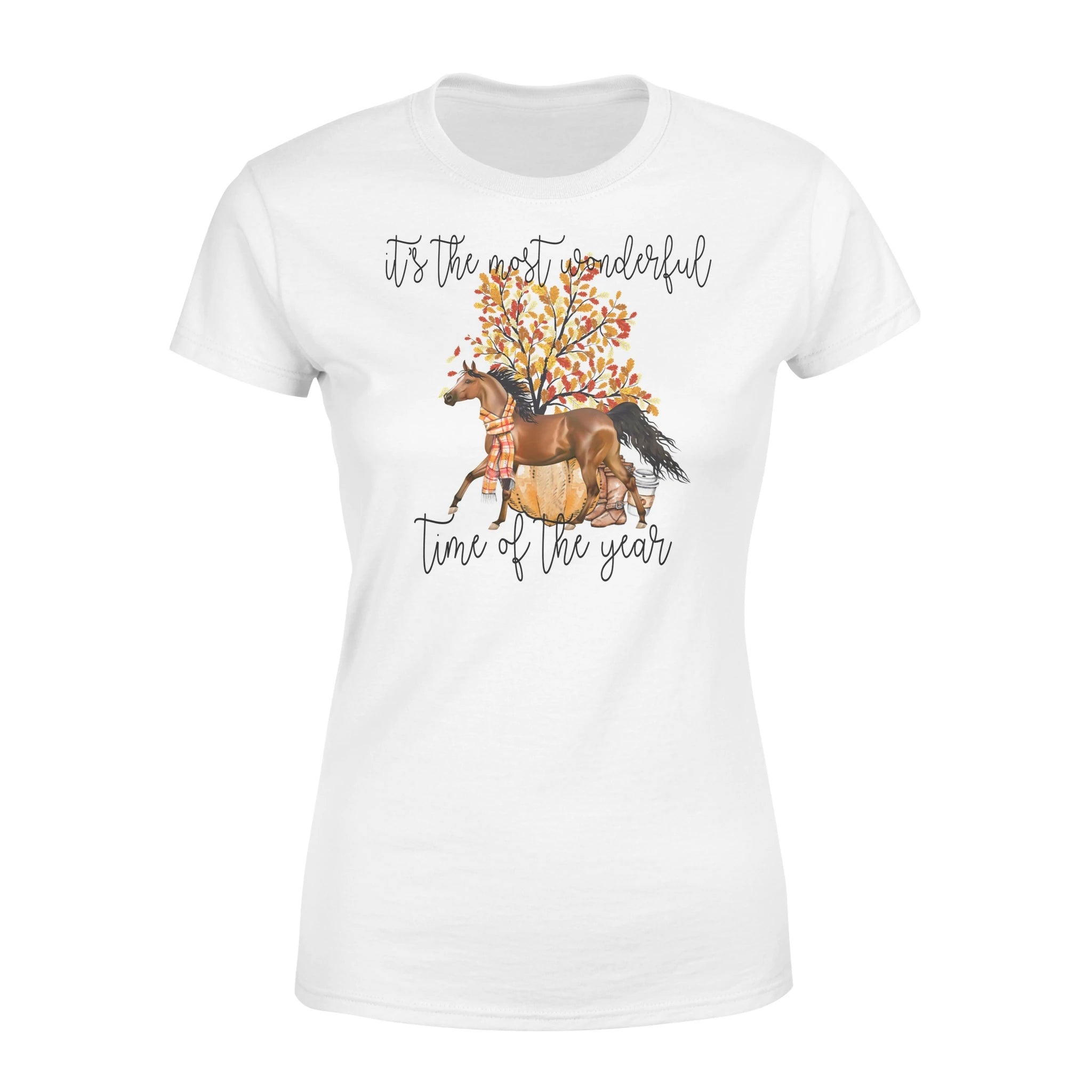 Horse Lover's Gift, Women's Horse T-Shirt, Equestrian Rider - CTS28032202