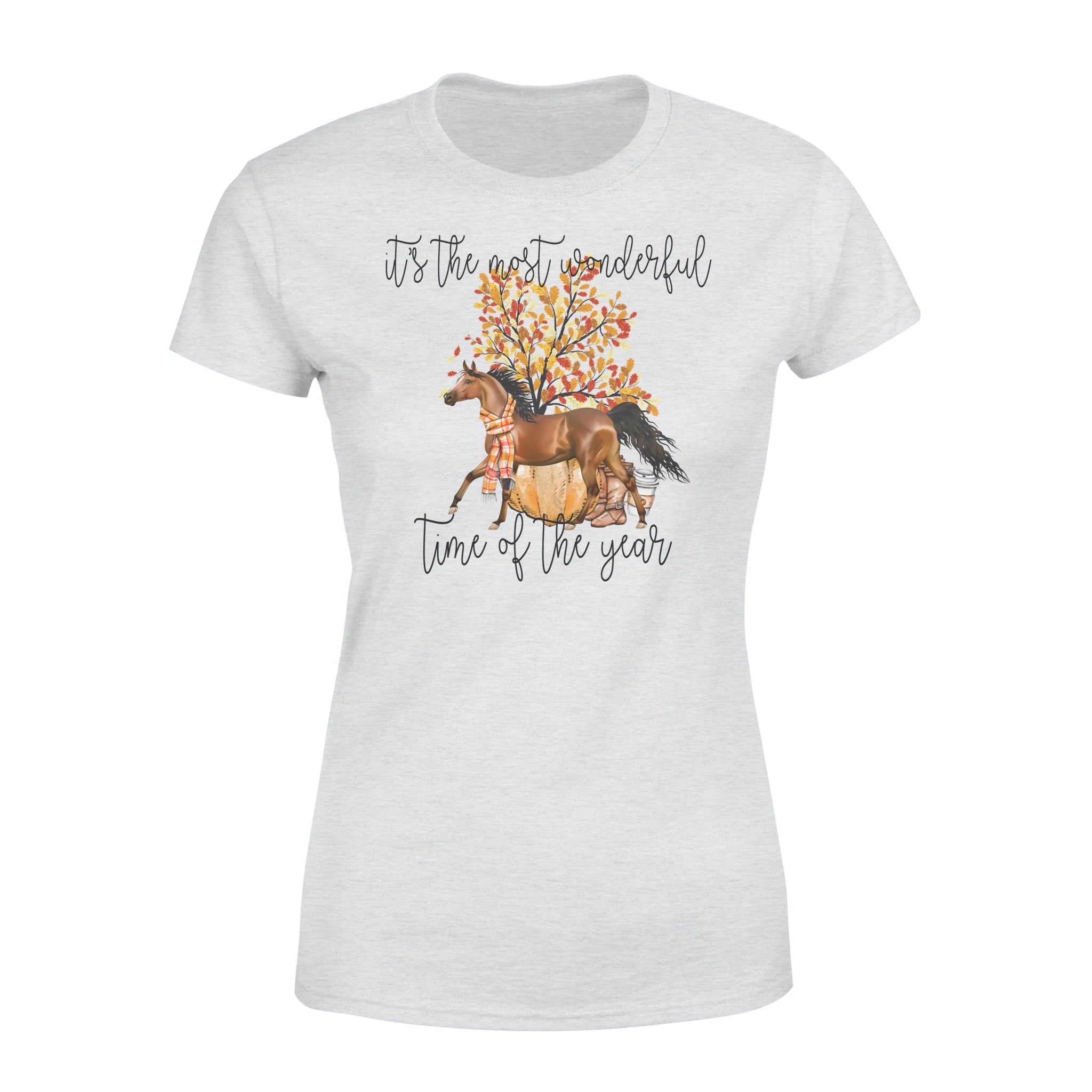 Horse Lover's Gift, Women's Horse T-Shirt, Equestrian Rider - CTS28032202