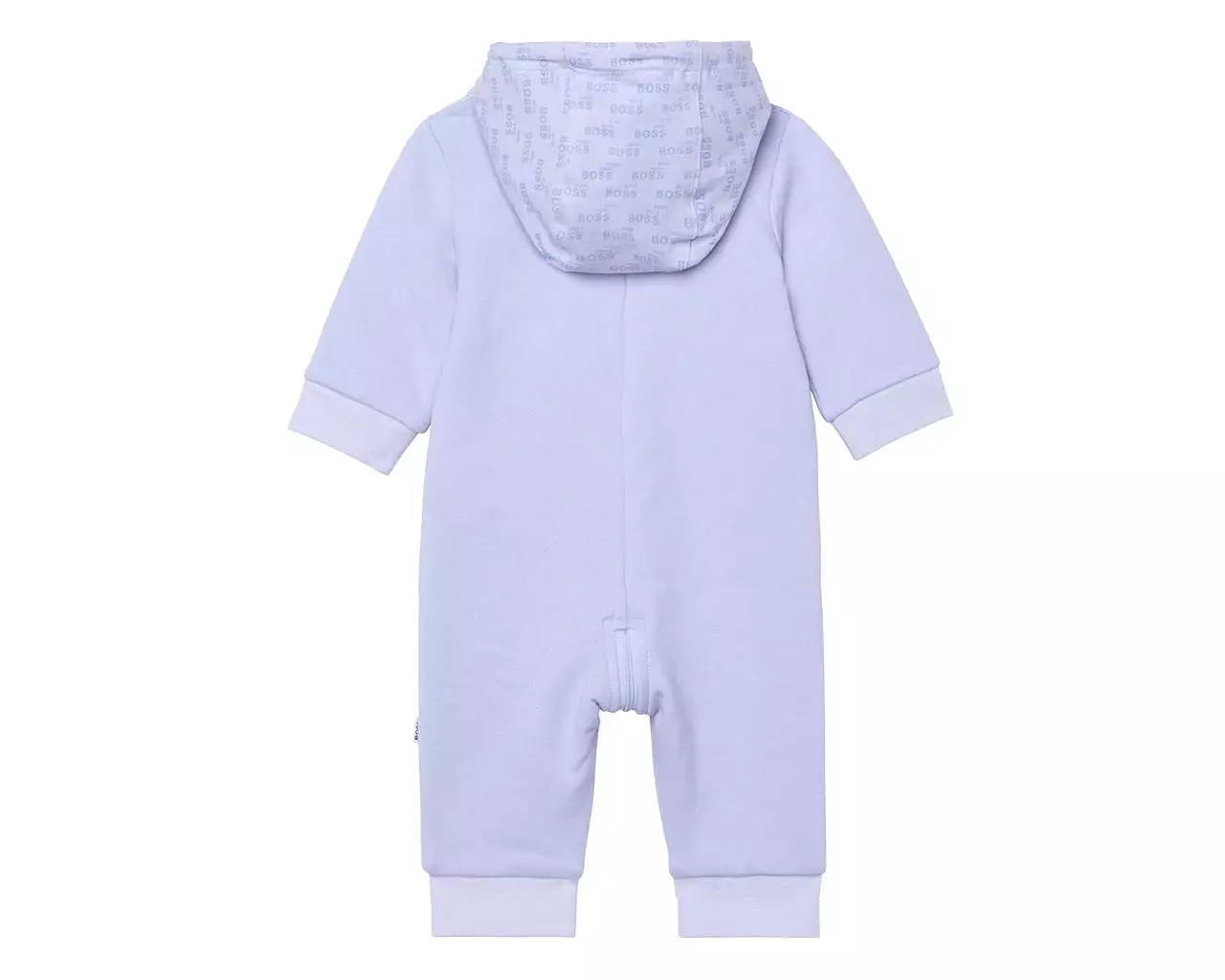 Hugo Boss Baby J94288 771 Blue Hooded Romper