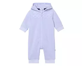 Hugo Boss Baby J94288 771 Blue Hooded Romper