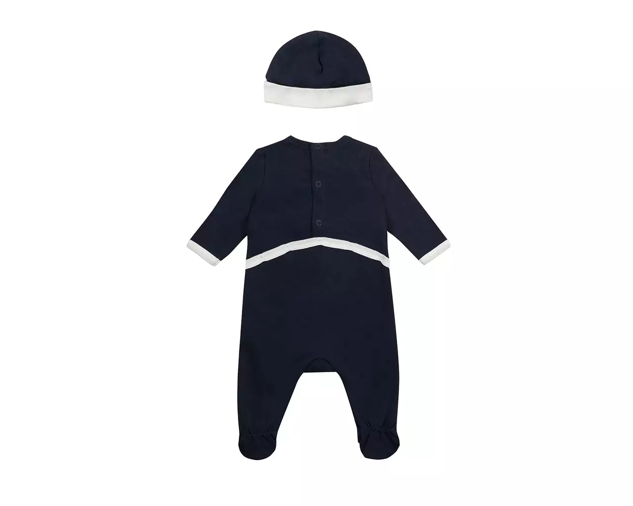 Hugo Boss Baby's J98309 849 Navy Babygrow