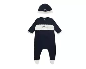 Hugo Boss Baby's J98309 849 Navy Babygrow