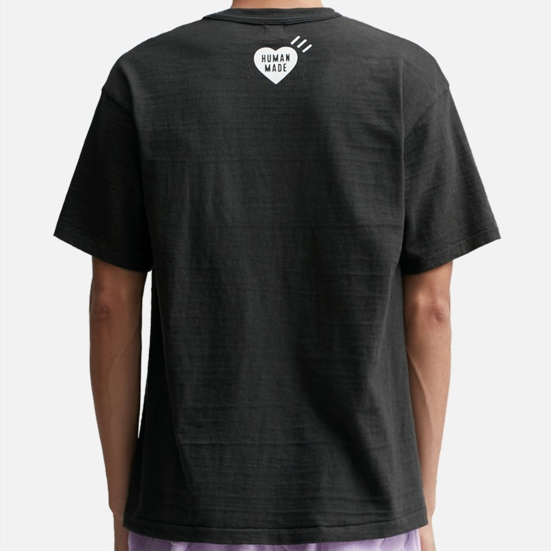 Human Made Bear Heart T-Shirt Black