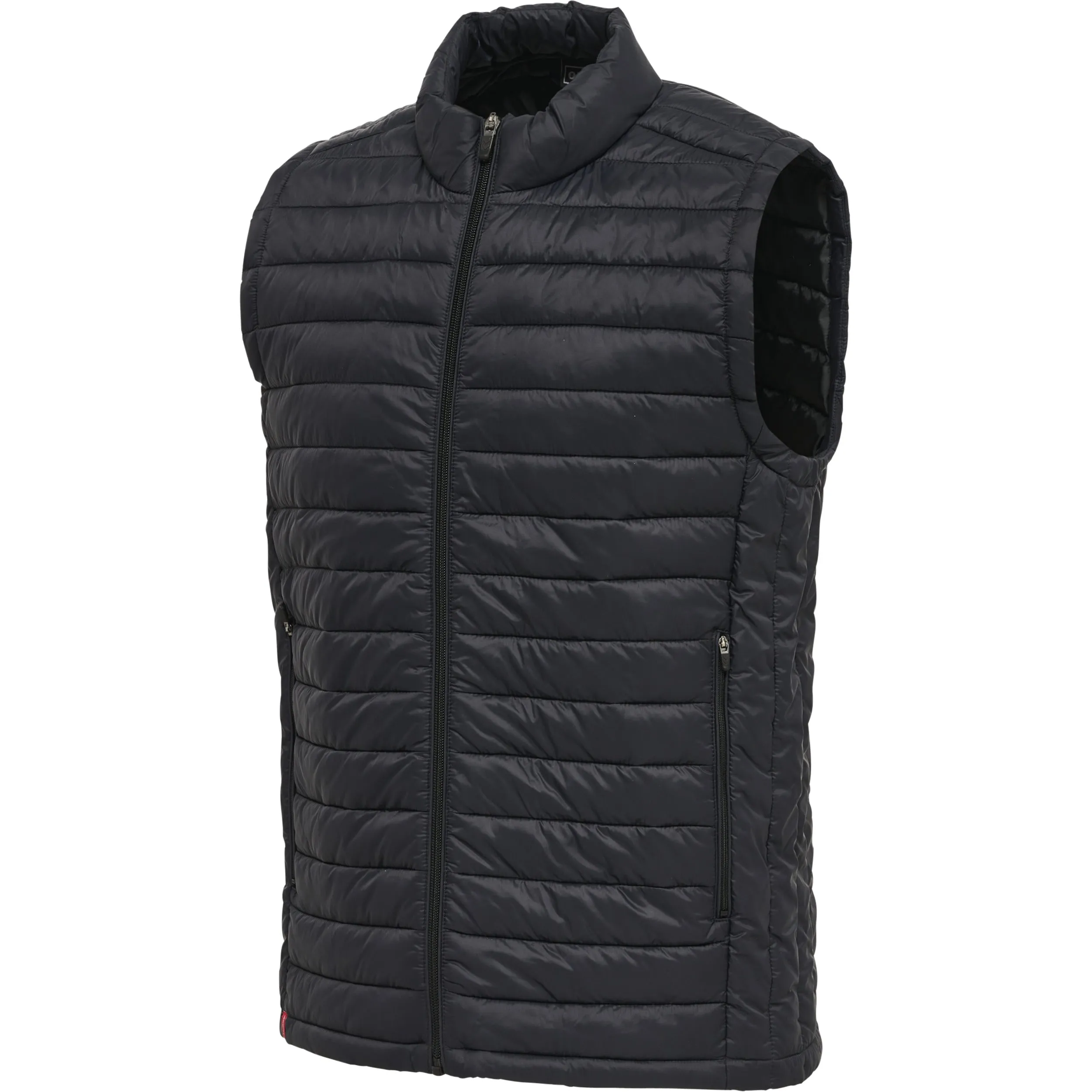 Hummel Red Quilted Waistcoat - Men's